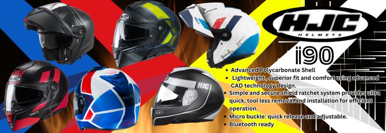 HJC i90 Motorcycle helmets for sale South Africa