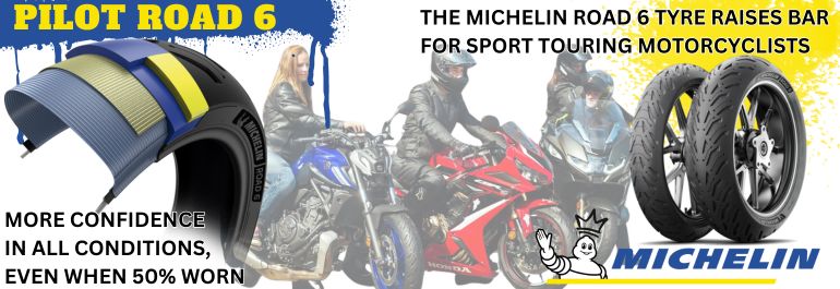 Michelin Motorcycle tyres for sale Michelin Pilot Road 6 tyres for sale South Africa