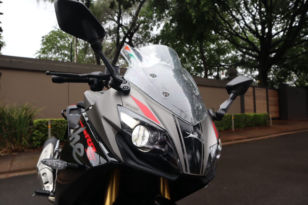 TVS Apache RR 310.