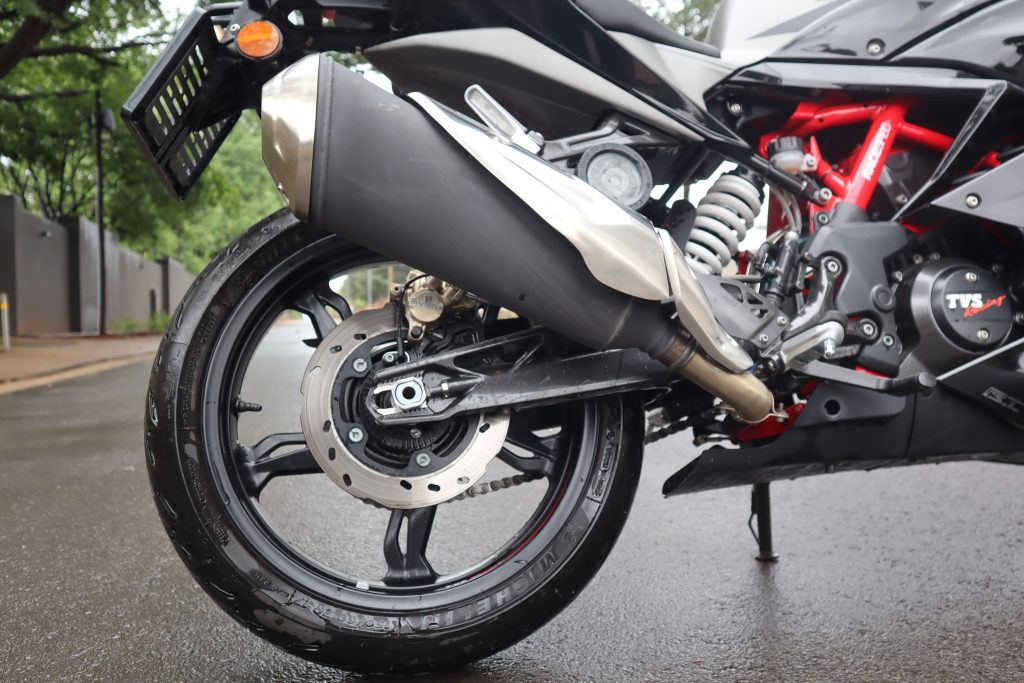 TVS Apache RR 310.