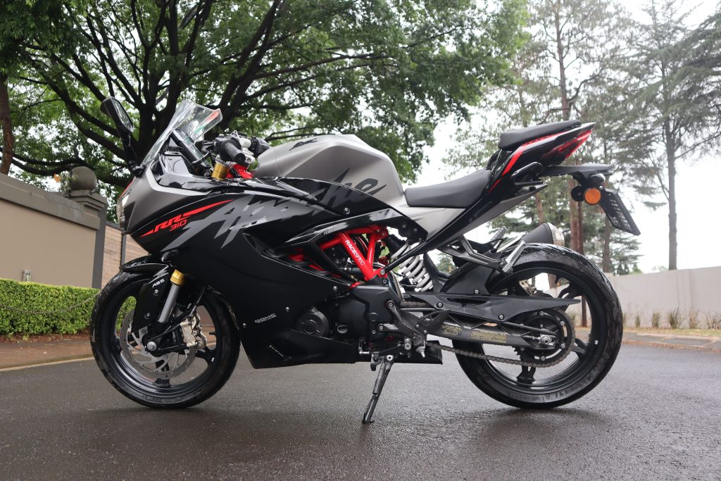 TVS Apache RR 310.