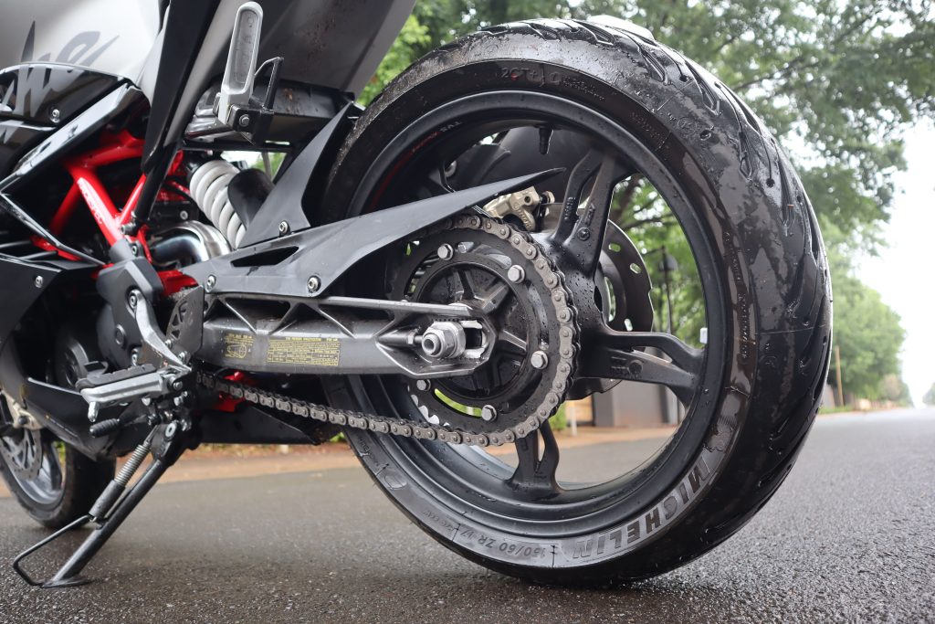 TVS Apache RR 310.