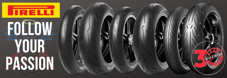 Pirelli motorcycle tyres