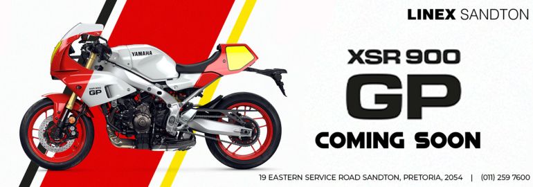 YAMAHA XSR 900 GP COMING SOON TO LINEX SANDTON