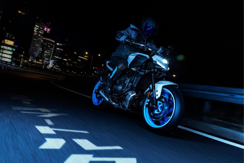 Yamaha MT-07