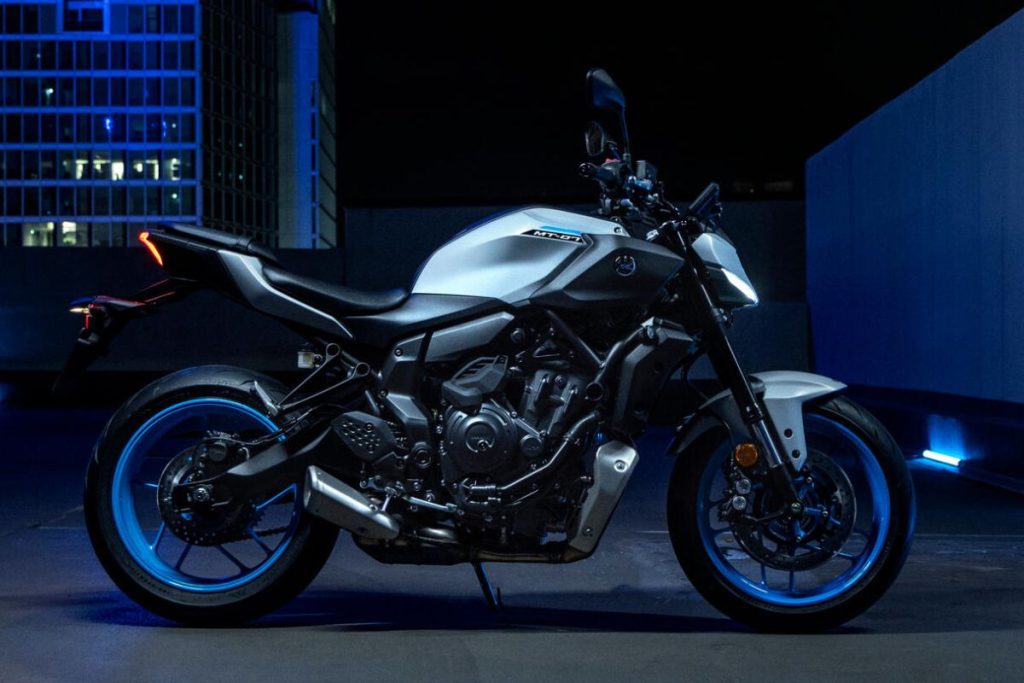 Yamaha MT-07