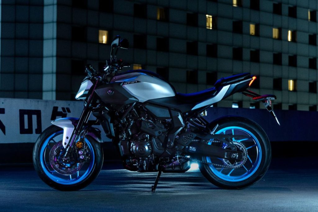 Yamaha MT-07