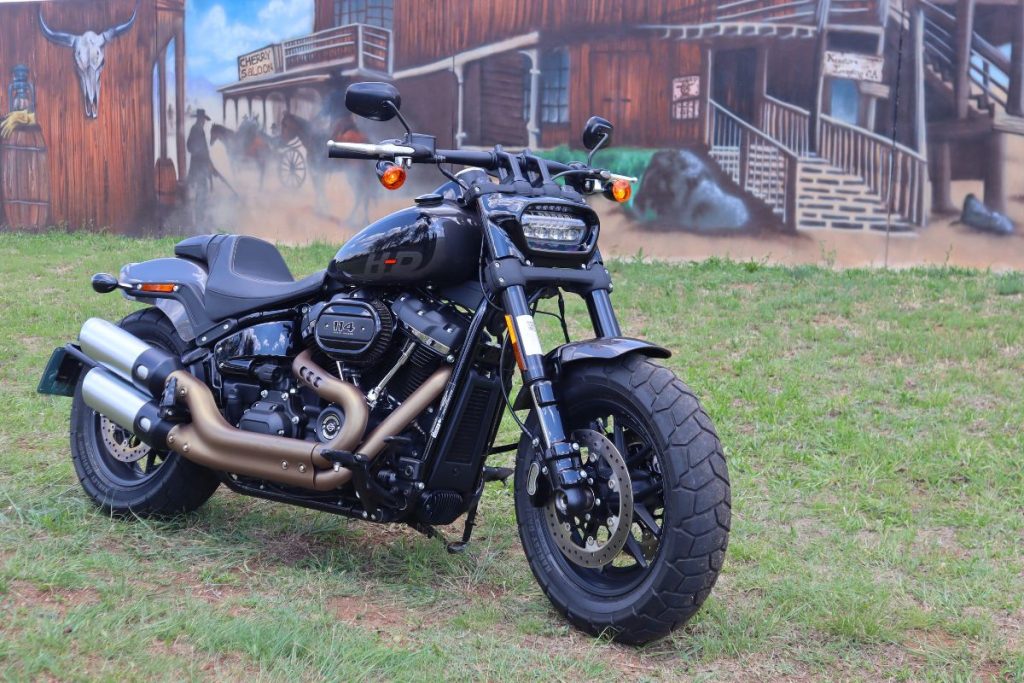 2024 Harley Davidson Fat Bob 114