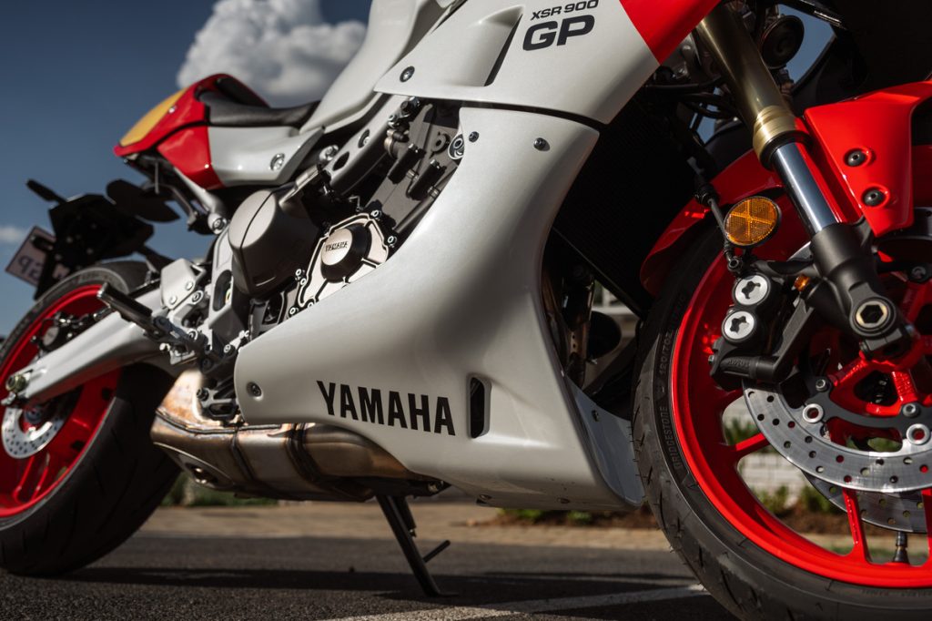 Yamaha XSR900 GP.