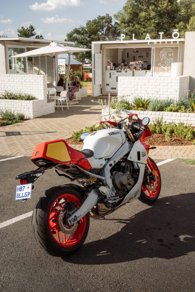 Yamaha XSR900 GP.