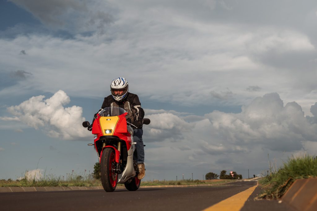 Yamaha XSR900 GP.