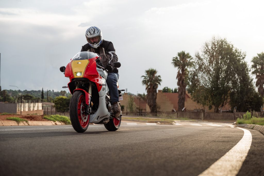 Yamaha XSR900 GP