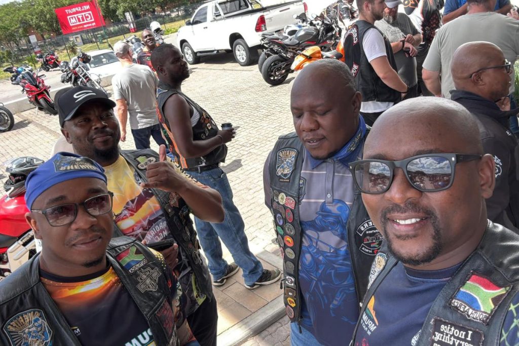 2025 Africa Ubuntu Bikers Breakfast Run.