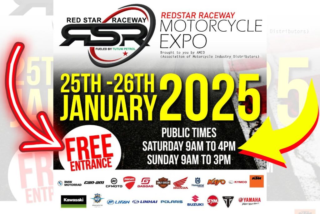 REDSTAR RACEWAY MOTORCYCLE EXPO 2025