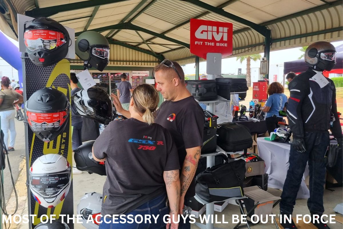 REDSTAR RACEWAY MOTORCYCLE EXPO 2025 - ALL THE ACCESSORY GUYS WILL BE OUT IN FORCE