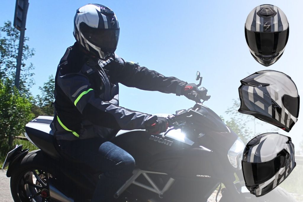 Riding with the Scorpion Exo GT SP-Air - a premium touring helmet