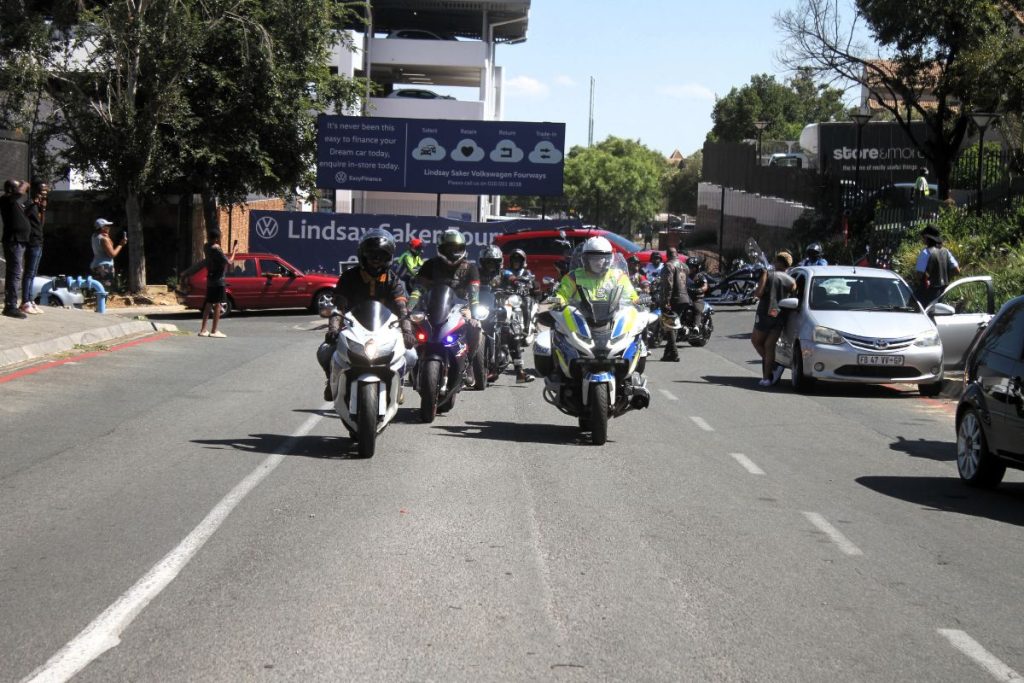 2025 Africa Ubuntu Bikers Breakfast Run.