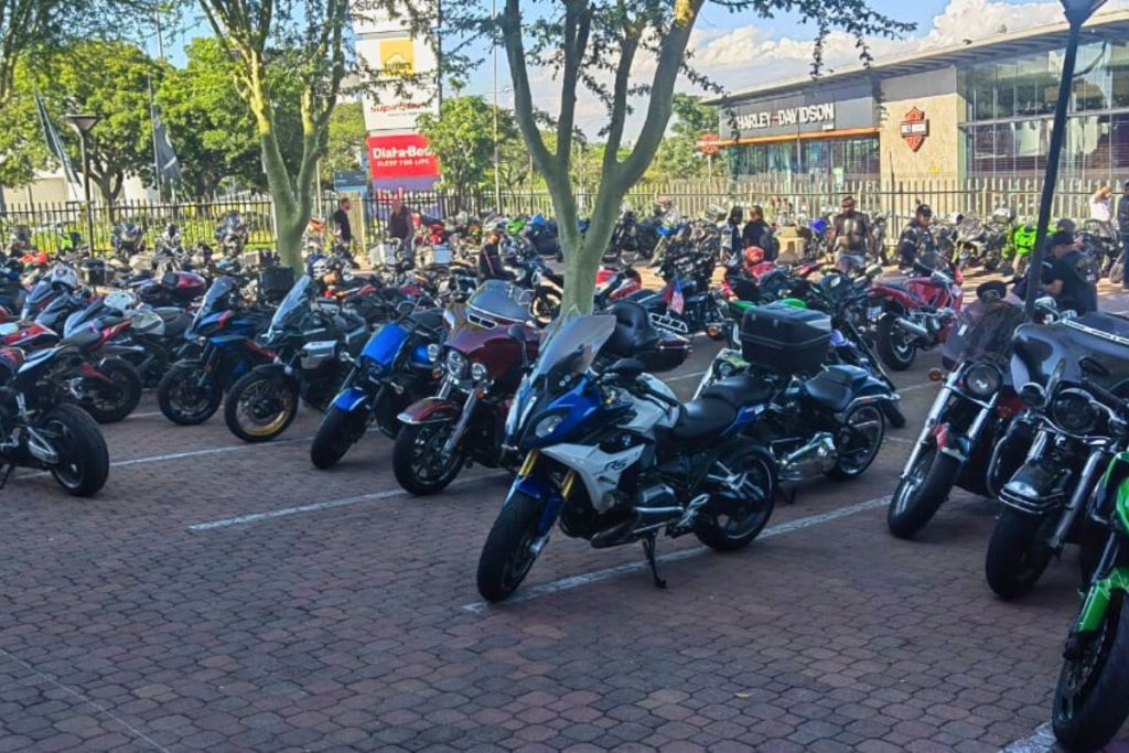 2025 Africa Ubuntu Bikers Breakfast Run.