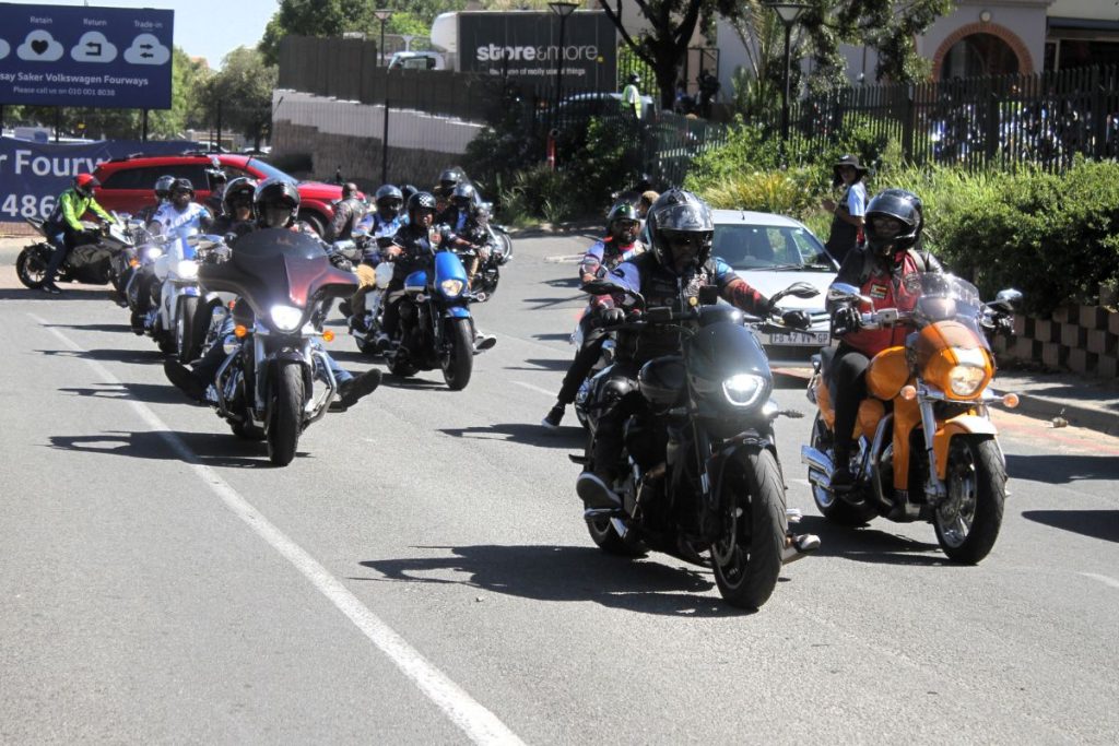 2025 Africa Ubuntu Bikers Breakfast Run.