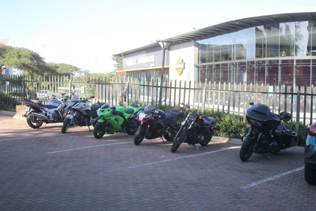 2025 Africa Ubuntu Bikers Breakfast Run.