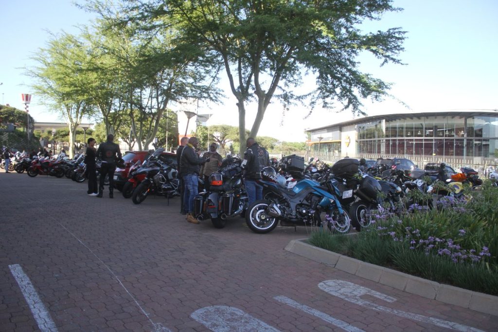 2025 Africa Ubuntu Bikers Breakfast Run.