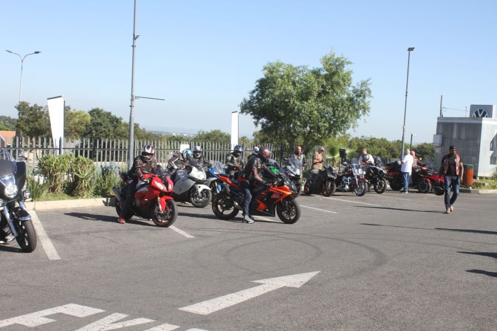 2025 Africa Ubuntu Bikers Breakfast Run.