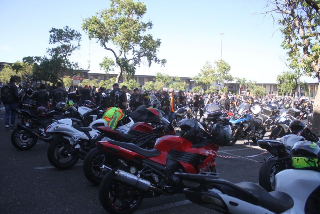 2025 Africa Ubuntu Bikers Breakfast Run.