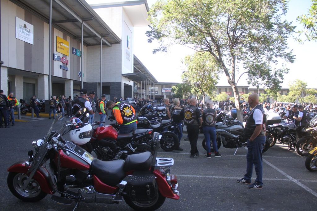 2025 Africa Ubuntu Bikers Breakfast Run.