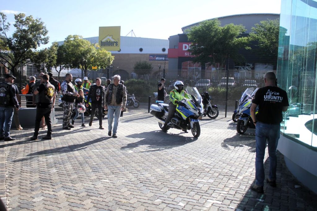 2025 Africa Ubuntu Bikers Breakfast Run.