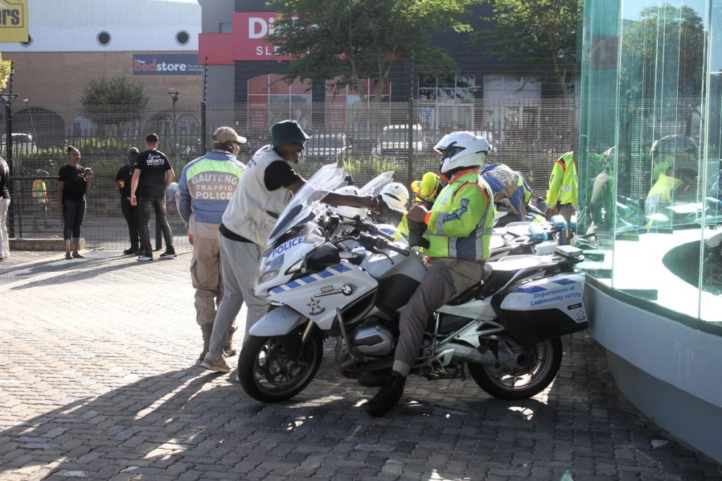 2025 Africa Ubuntu Bikers Breakfast Run.