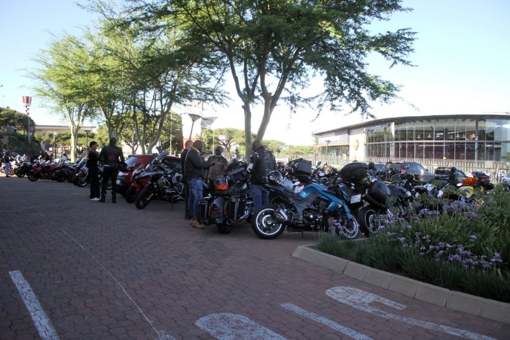 2025 Africa Ubuntu Bikers Breakfast Run.