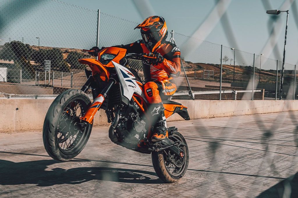 KTM 390 SMC R