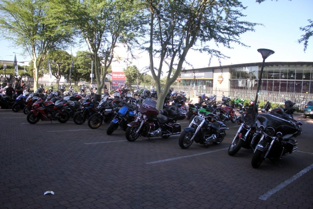 2025 Africa Ubuntu Bikers Breakfast Run.