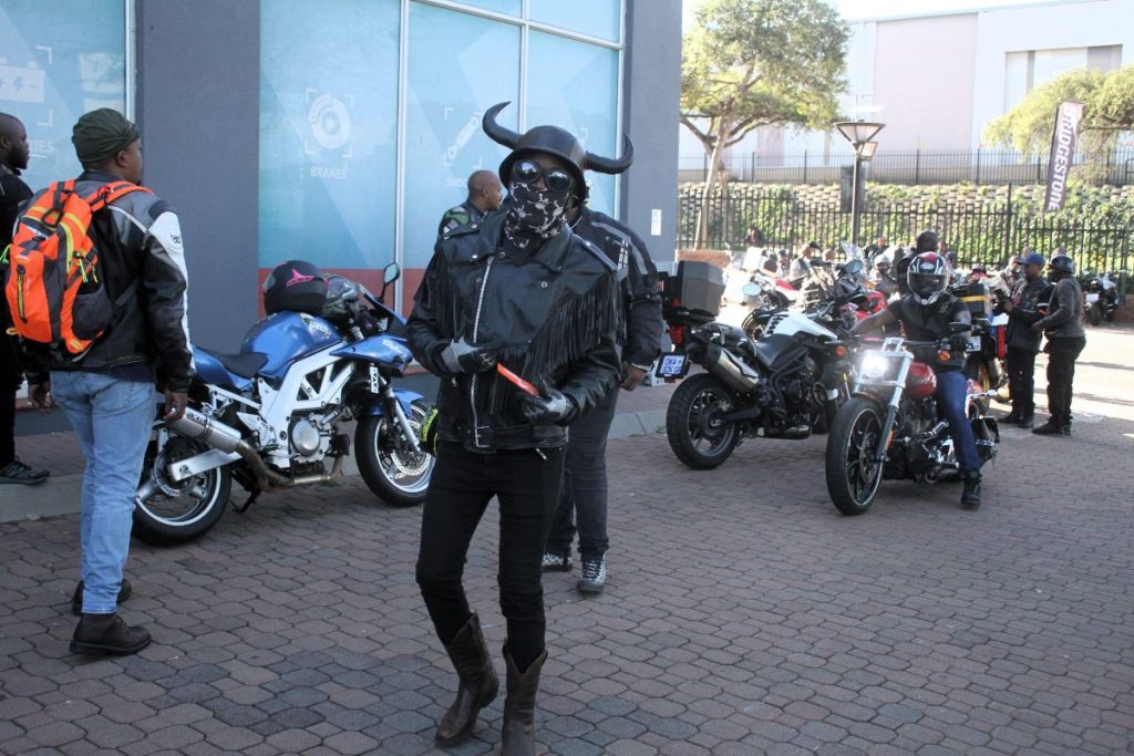 2025 Africa Ubuntu Bikers Breakfast Run.