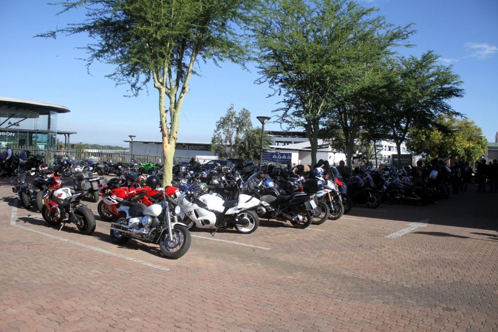 2025 Africa Ubuntu Bikers Breakfast Run.