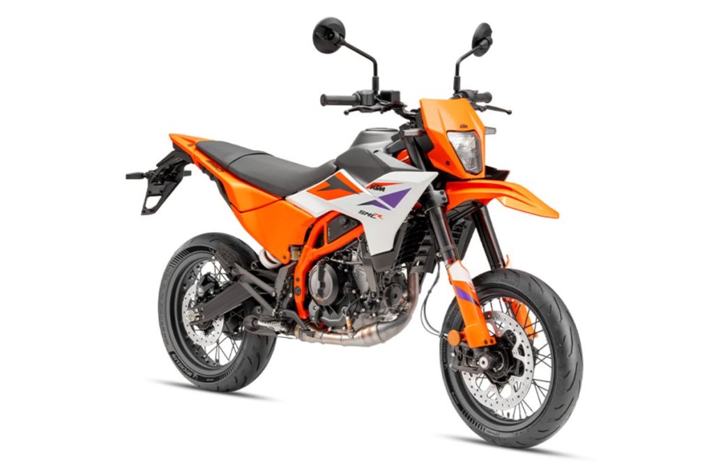 KTM 390 SMC R