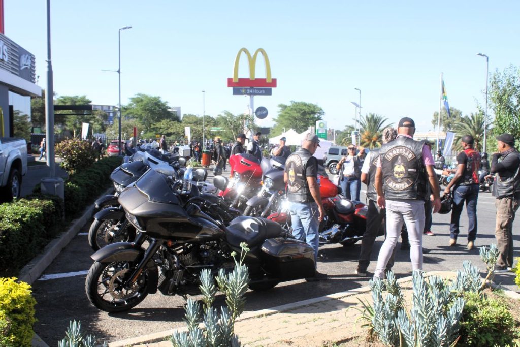 2025 Africa Ubuntu Bikers Breakfast Run.