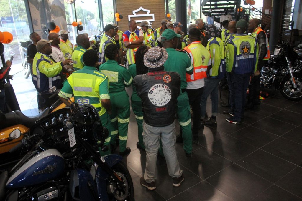 2025 Africa Ubuntu Bikers Breakfast Run.