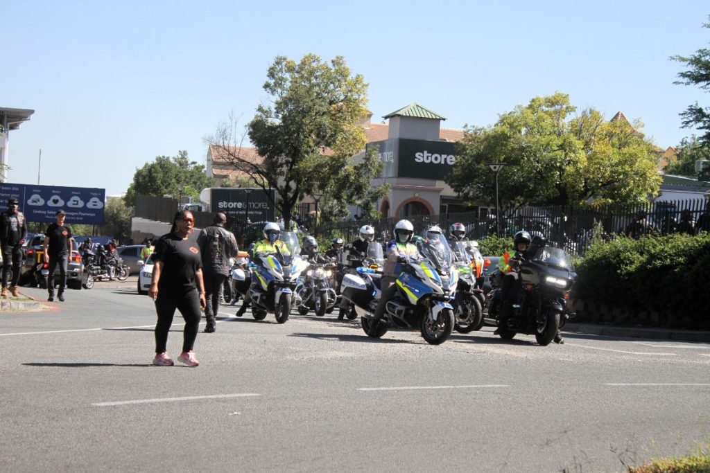 2025 Africa Ubuntu Bikers Breakfast Run.