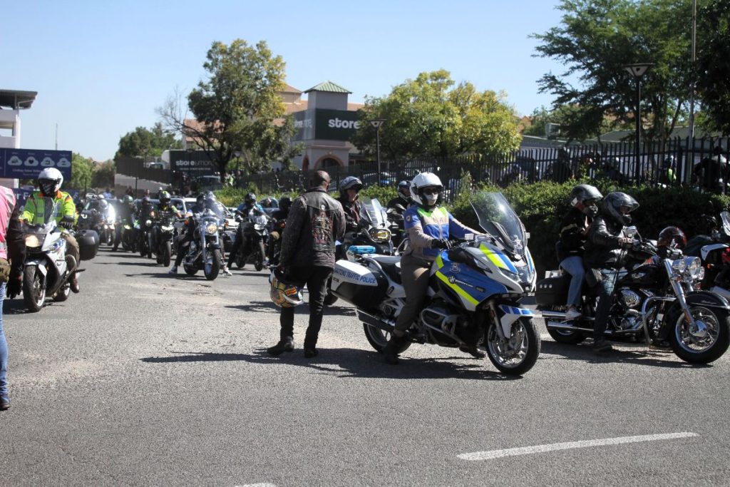 2025 Africa Ubuntu Bikers Breakfast Run.