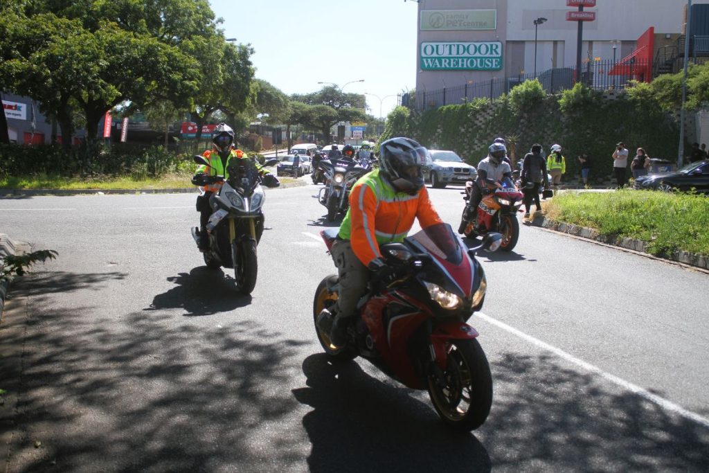 2025 Africa Ubuntu Bikers Breakfast Run.