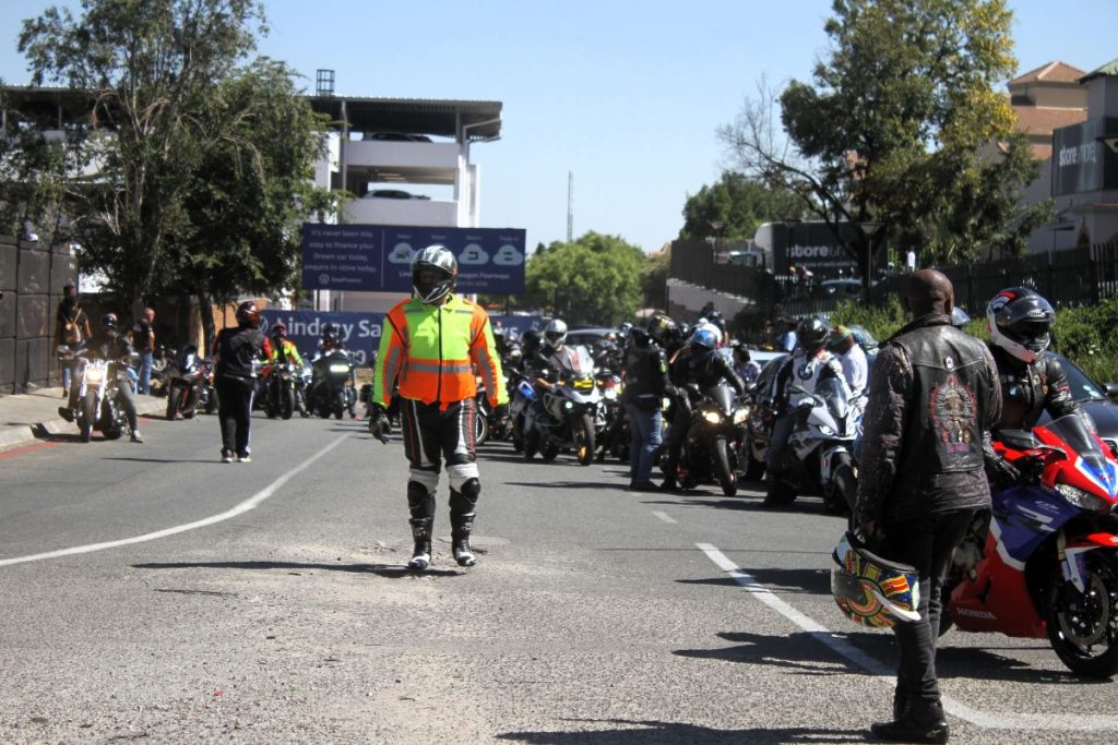 2025 Africa Ubuntu Bikers Breakfast Run.