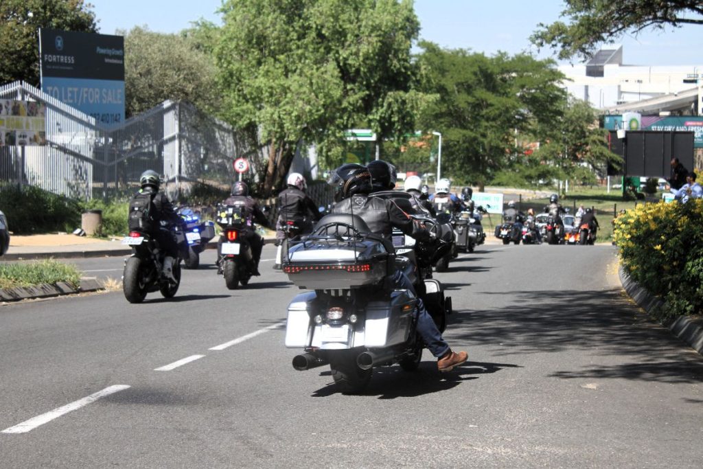 2025 Africa Ubuntu Bikers Breakfast Run.