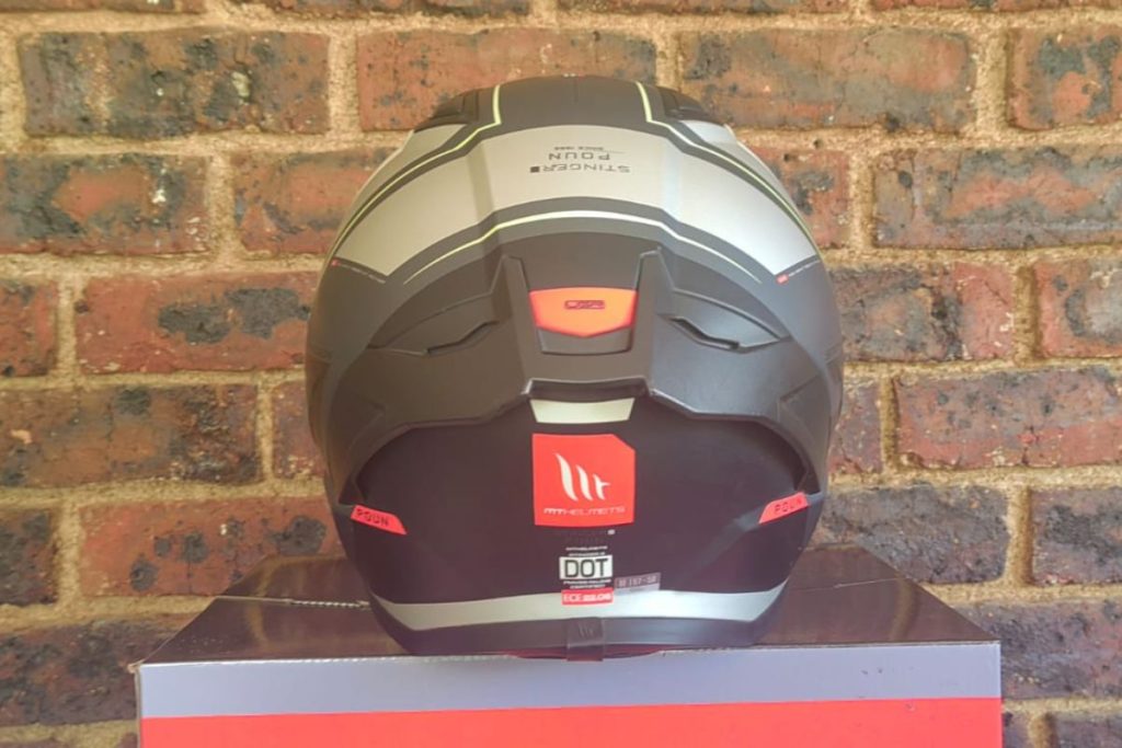 MT HELMETS STINGER 2