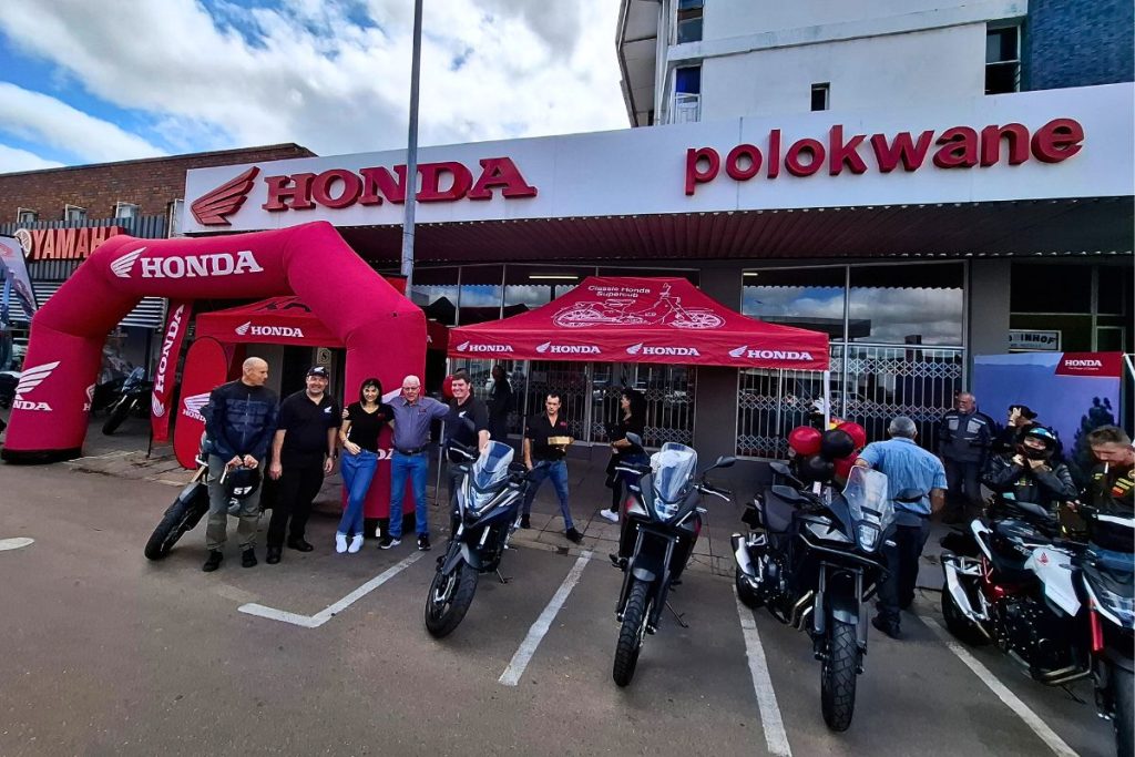 Honda Wing Polokwane celebrates 50 years