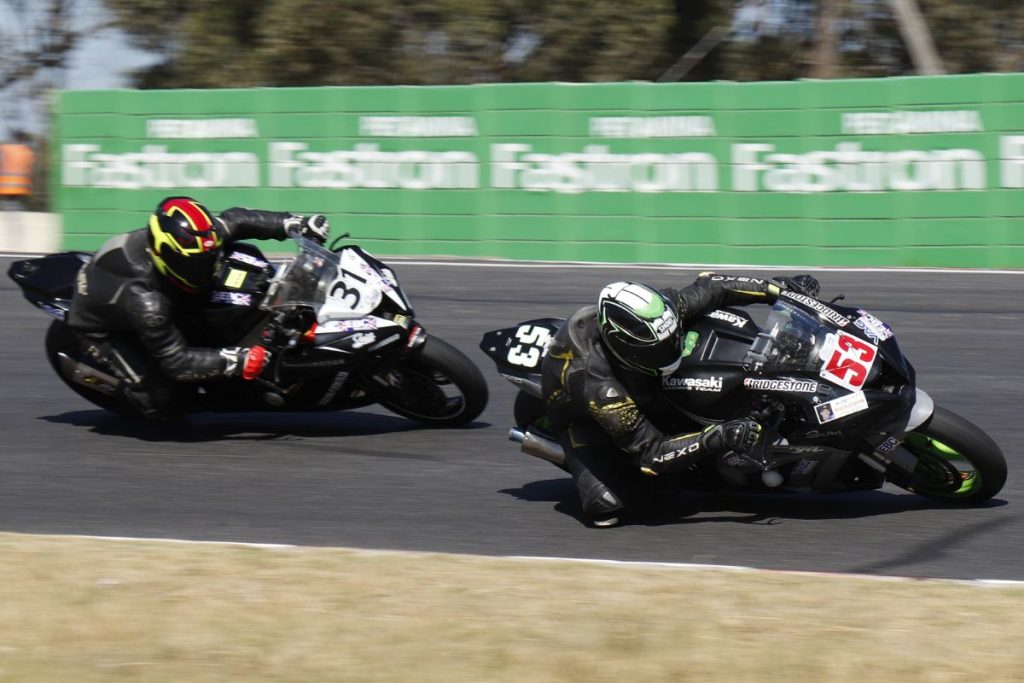 ZX-10 Cup Round 1.