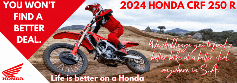 STRIP - HONDA WING Dirt