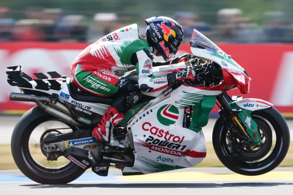 Johann Zarco Le Mans