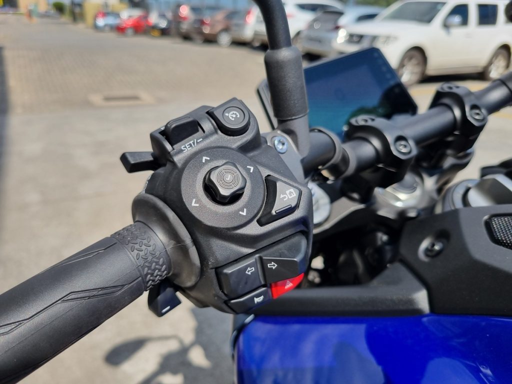 Yamaha MT 09 Shift