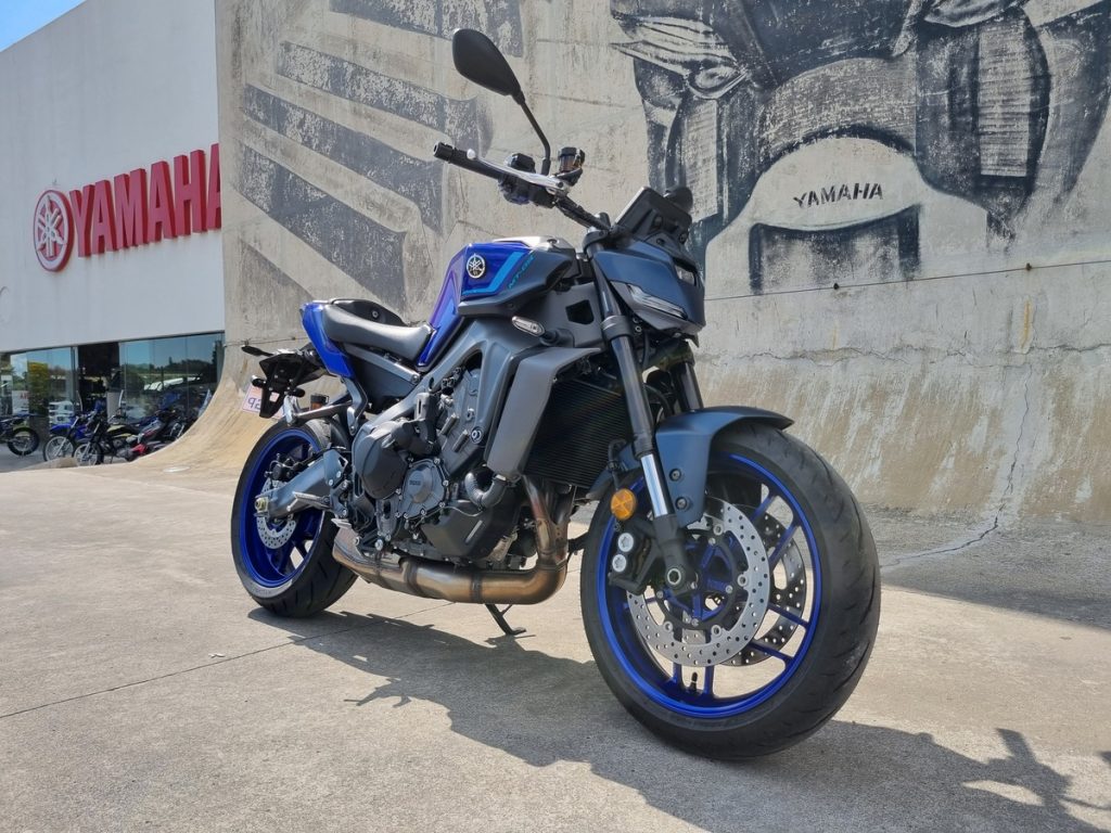 Yamaha MT 09 Shift